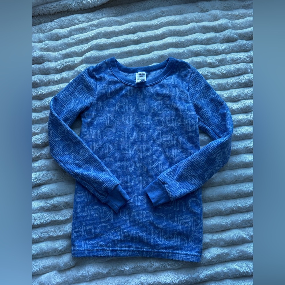 Calvin Klein size 8 pajama top